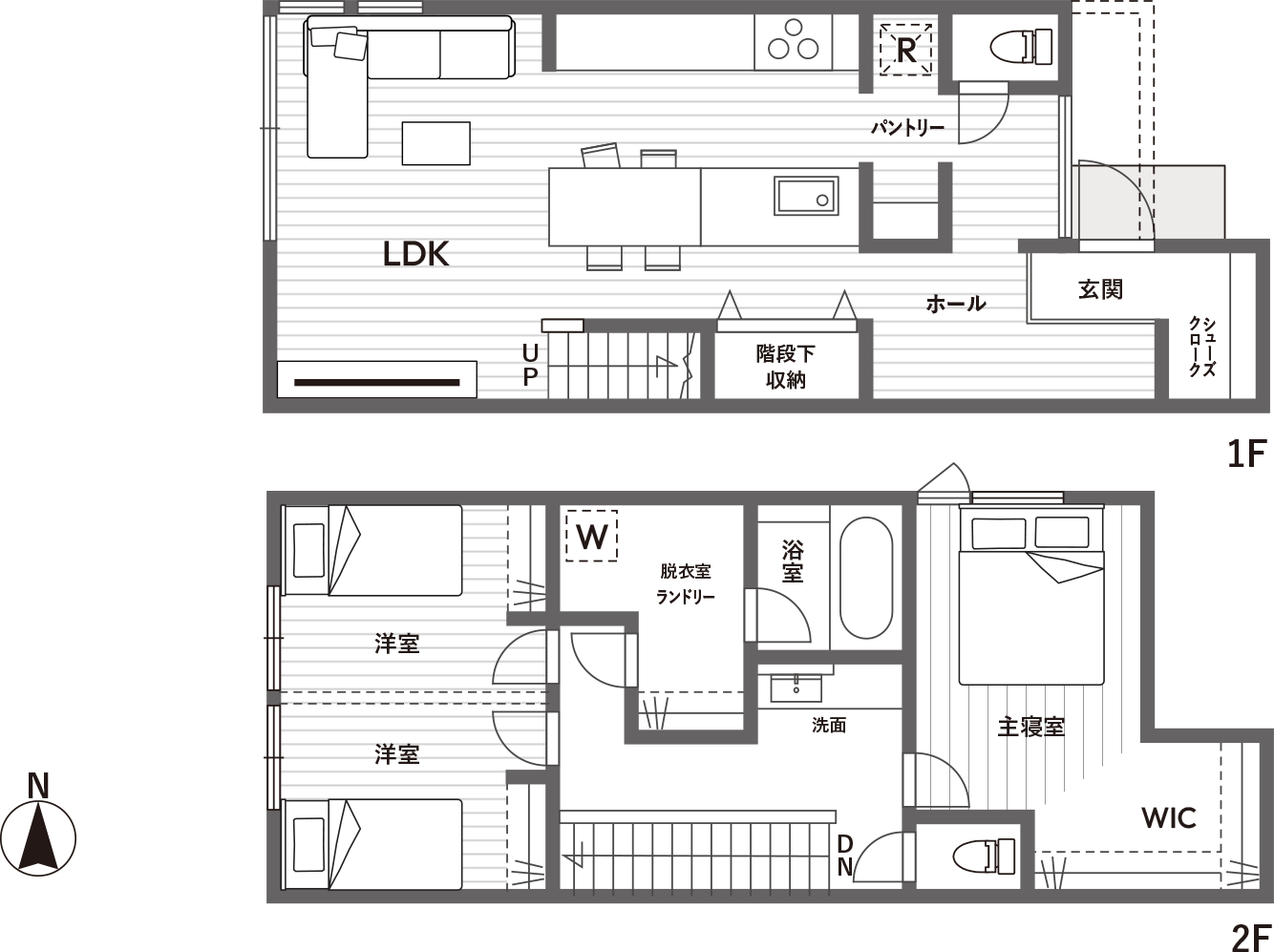 Plan02 間取り