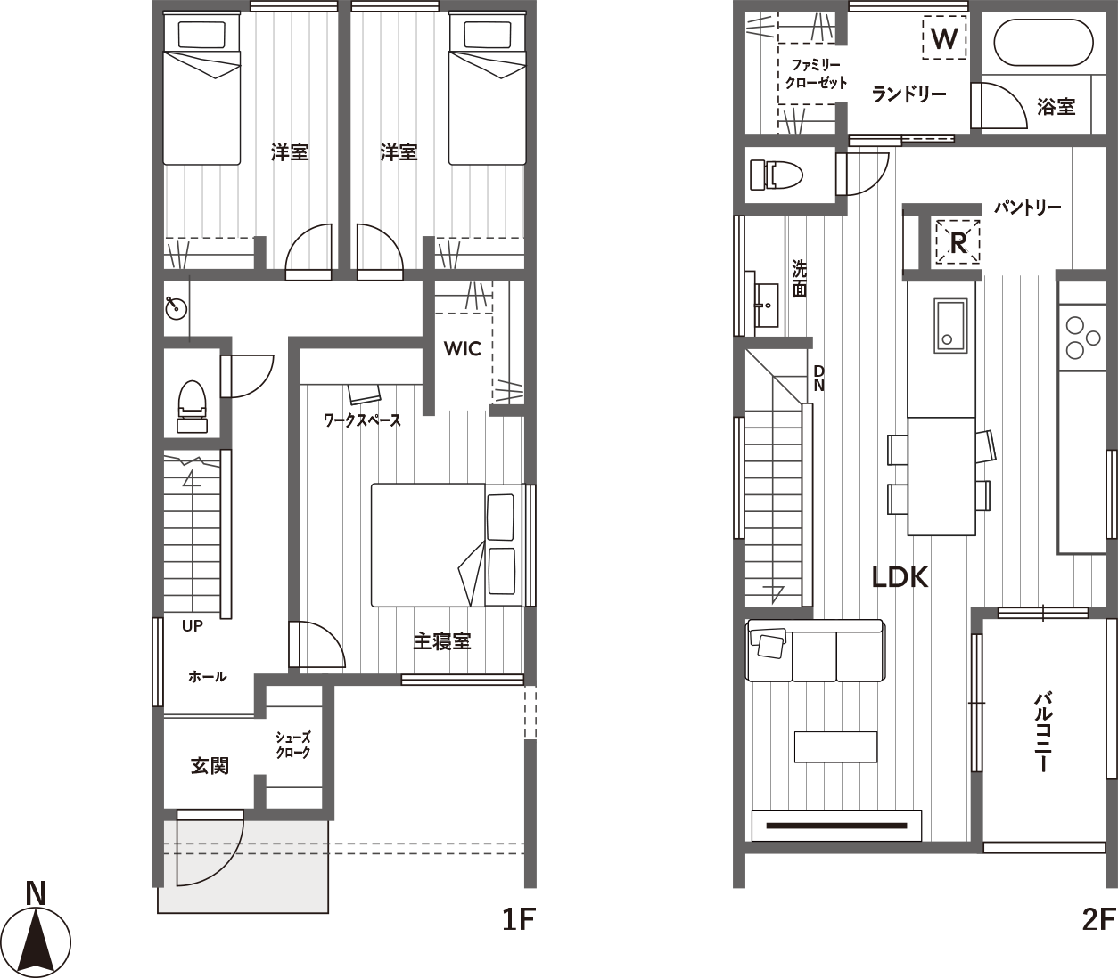 Plan03 間取り