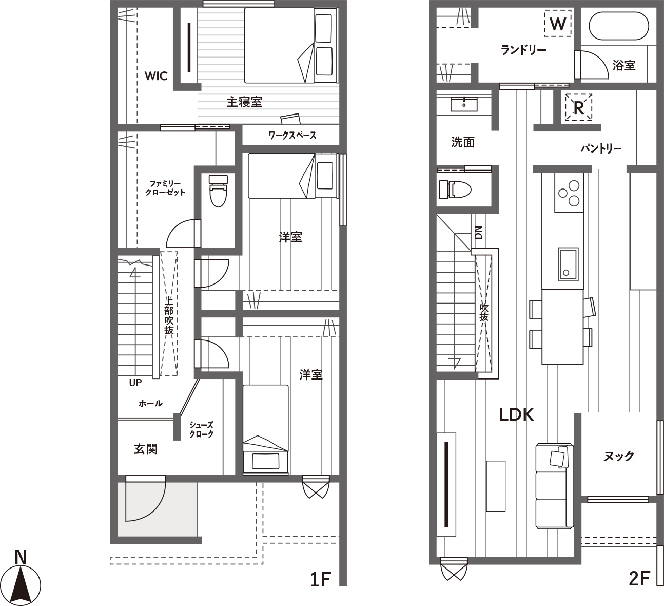 Plan04 間取り